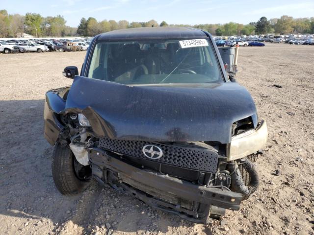JTLKE50E091087719 - 2009 TOYOTA SCION XB BLACK photo 5