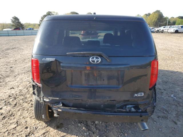 JTLKE50E091087719 - 2009 TOYOTA SCION XB BLACK photo 6