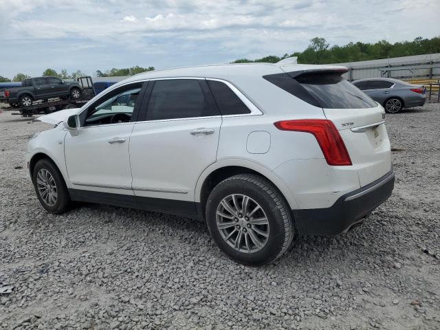 1GYKNBRS5HZ295270 - 2017 CADILLAC XT5 LUXURY WHITE photo 2