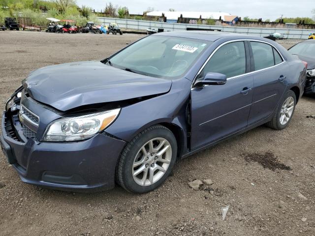 1G11C5SA8DF302937 - 2013 CHEVROLET MALIBU 1LT GRAY photo 1