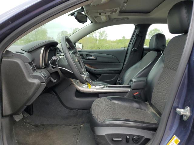 1G11C5SA8DF302937 - 2013 CHEVROLET MALIBU 1LT GRAY photo 7