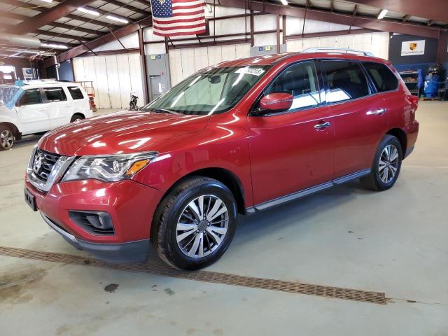5N1DR2MM6HC636380 - 2017 NISSAN PATHFINDER S 红色 照片 1