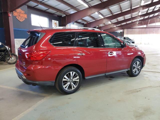 5N1DR2MM6HC636380 - 2017 NISSAN PATHFINDER S 红色 照片 3