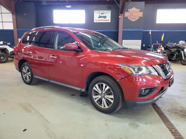 5N1DR2MM6HC636380 - 2017 NISSAN PATHFINDER S 红色 照片 4