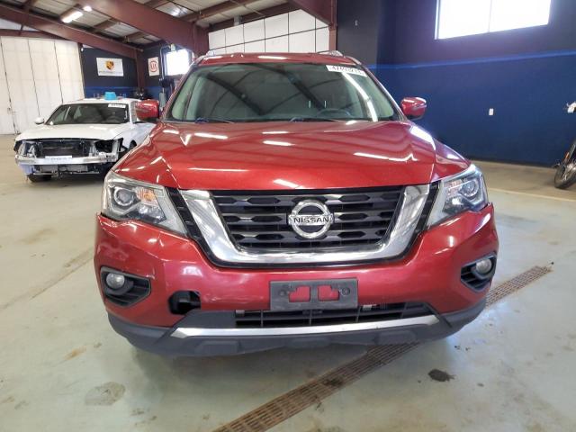 5N1DR2MM6HC636380 - 2017 NISSAN PATHFINDER S 红色 照片 5