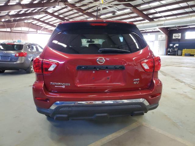 5N1DR2MM6HC636380 - 2017 NISSAN PATHFINDER S 红色 照片 6