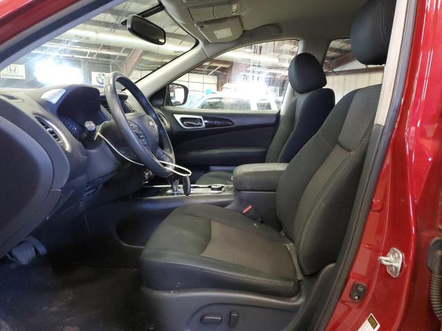 5N1DR2MM6HC636380 - 2017 NISSAN PATHFINDER S 红色 照片 7