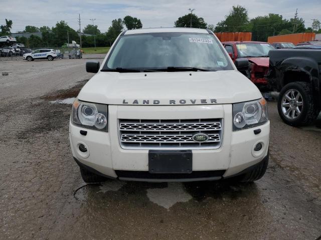 SALFT2BN5AH206187 - 2010 LAND ROVER LR2 HSE TECHNOLOGY WHITE photo 5