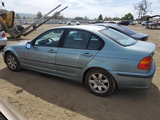 WBAET37453NJ23594 - 2003 BMW 325 I TURQUOISE photo 2