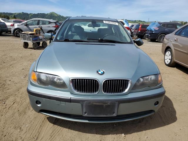 WBAET37453NJ23594 - 2003 BMW 325 I TURQUOISE photo 5