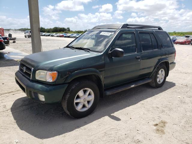 2002 NISSAN PATHFINDER LE, 