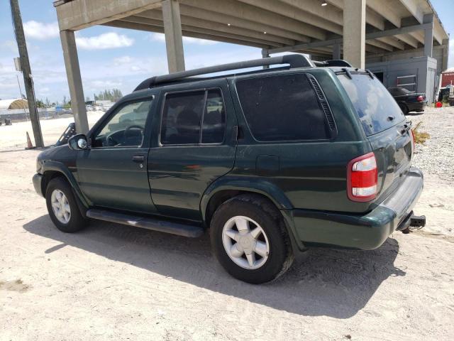 JN8DR09Y22W710232 - 2002 NISSAN PATHFINDER LE 绿色 照片 2