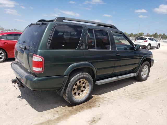 JN8DR09Y22W710232 - 2002 NISSAN PATHFINDER LE 绿色 照片 3