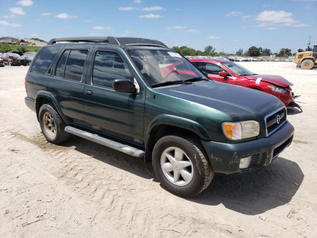 JN8DR09Y22W710232 - 2002 NISSAN PATHFINDER LE 绿色 照片 4
