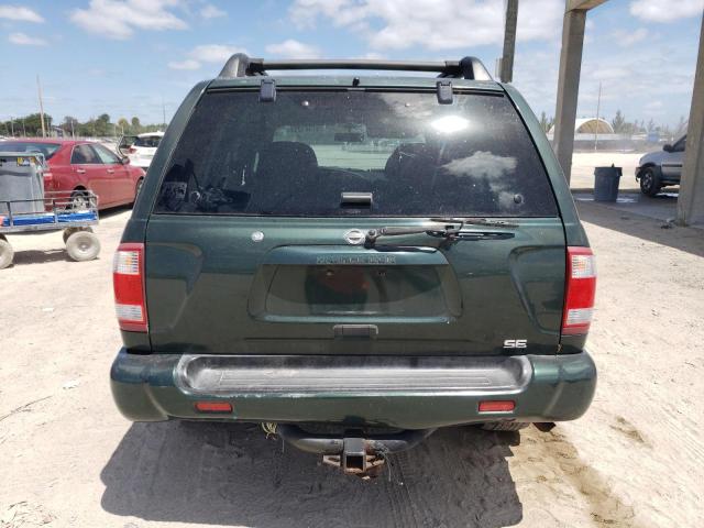 JN8DR09Y22W710232 - 2002 NISSAN PATHFINDER LE 绿色 照片 6