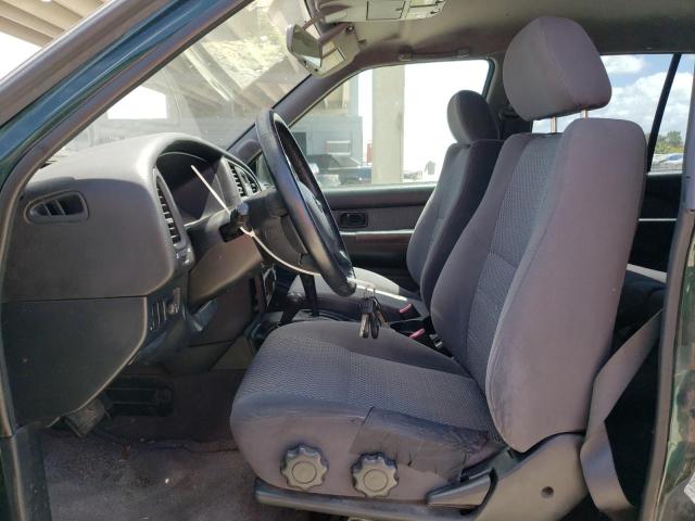 JN8DR09Y22W710232 - 2002 NISSAN PATHFINDER LE 绿色 照片 7