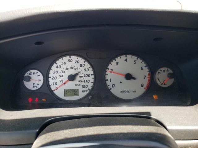 JN8DR09Y22W710232 - 2002 NISSAN PATHFINDER LE 绿色 照片 9