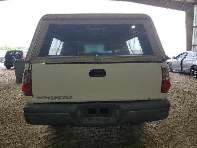 5TBJU32136S471848 - 2006 TOYOTA TUNDRA WHITE photo 6