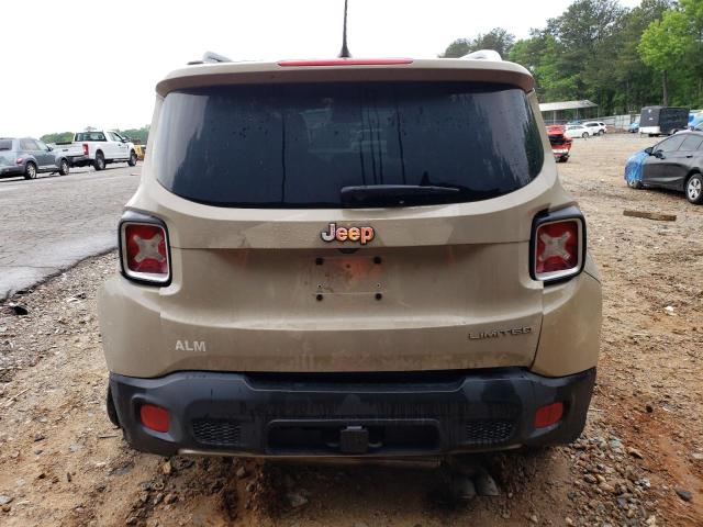 ZACCJADT9FPC39120 - 2015 JEEP RENEGADE LIMITED TAN photo 6