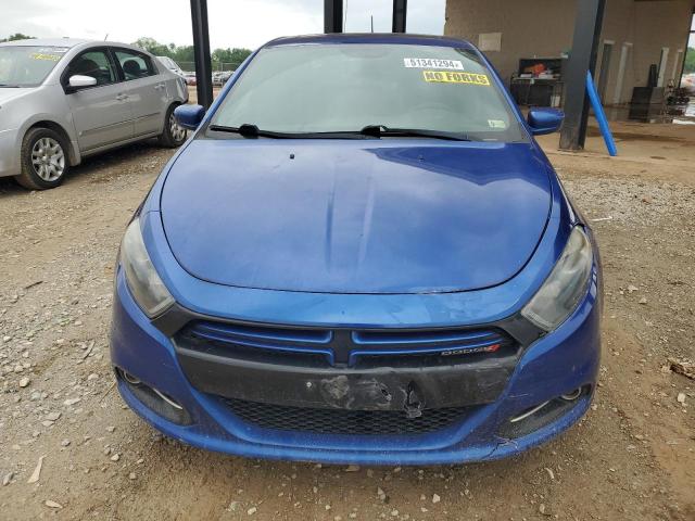 1C3CDFBHXDD267267 - 2013 DODGE DART SXT BLUE photo 5