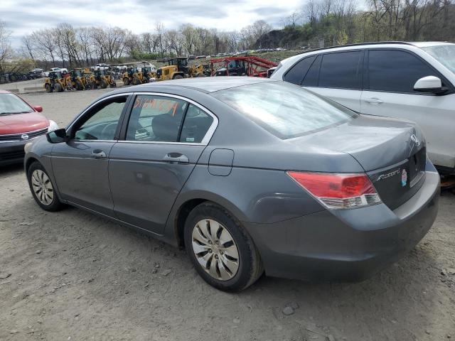 1HGCP2F37AA071716 - 2010 HONDA ACCORD LX GRAY photo 2