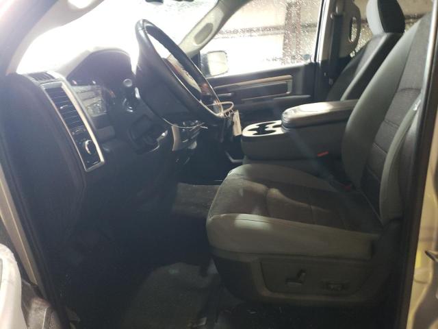 1C6RR6LT0KS549041 - 2019 RAM 1500 CLASS SLT ვერცხლისფერი ფოტო 7