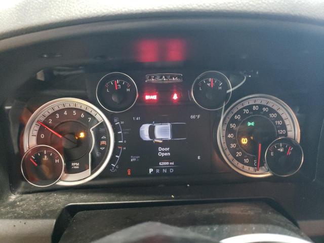 1C6RR6LT0KS549041 - 2019 RAM 1500 CLASS SLT ვერცხლისფერი ფოტო 9