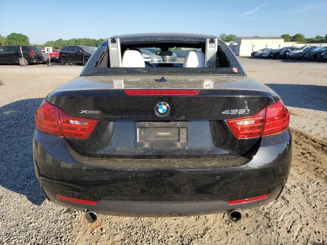 WBA3T7C56G5A37278 - 2016 BMW 435 XI BLACK photo 6