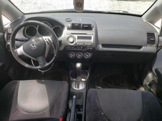 JHMGD386X7S028057 - 2007 HONDA FIT S ნარინჯისფერი ფოტო 8