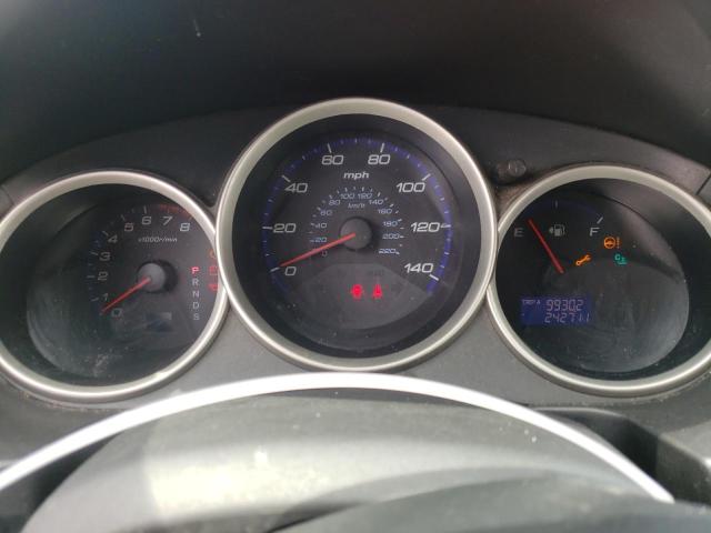 JHMGD386X7S028057 - 2007 HONDA FIT S ნარინჯისფერი ფოტო 9