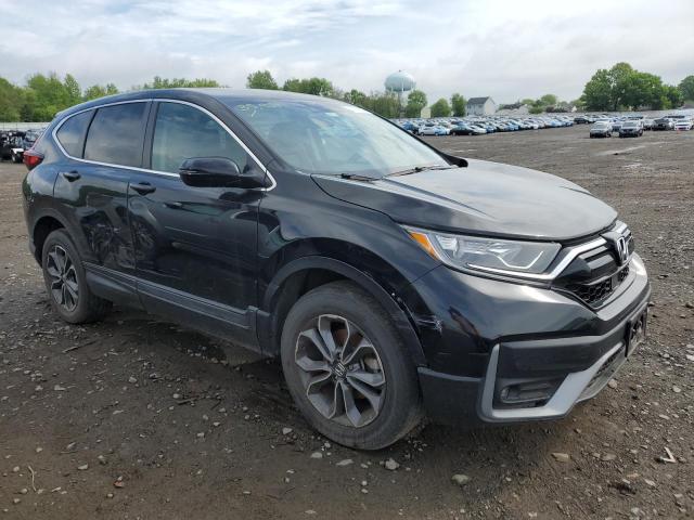 2HKRW2H80LH668822 - 2020 HONDA CR-V EXL BLACK photo 4