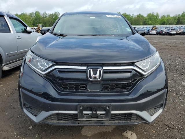 2HKRW2H80LH668822 - 2020 HONDA CR-V EXL BLACK photo 5