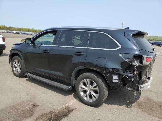 5TDJKRFH8FS152811 - 2015 TOYOTA HIGHLANDER XLE 黑色 照片 2