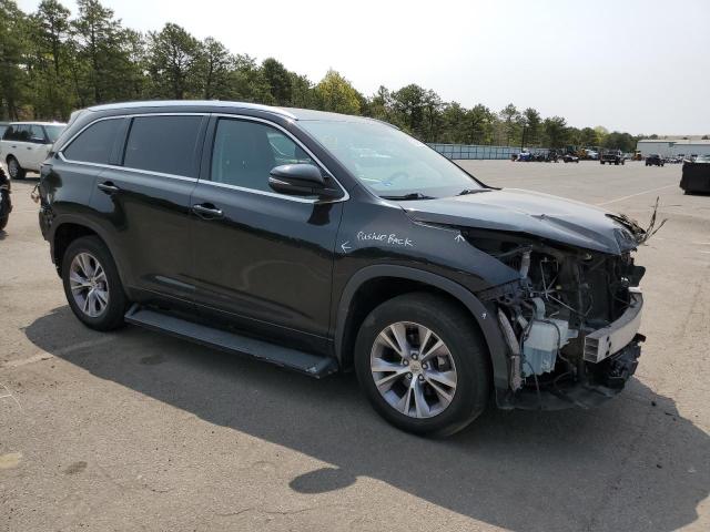 5TDJKRFH8FS152811 - 2015 TOYOTA HIGHLANDER XLE 黑色 照片 4