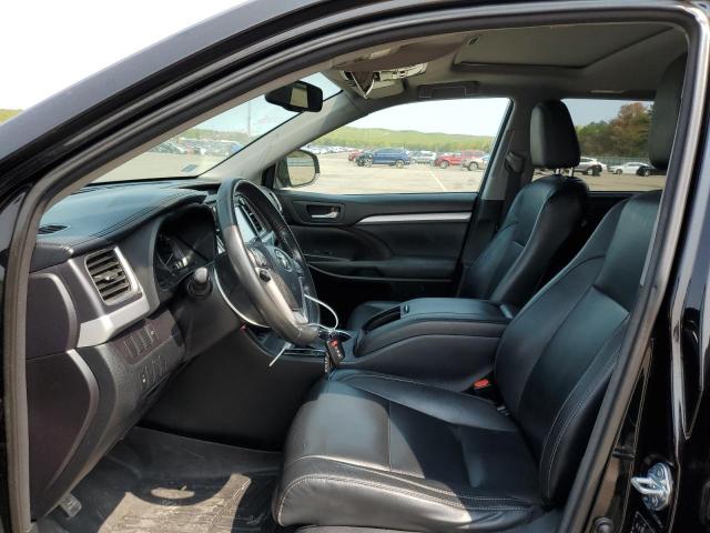 5TDJKRFH8FS152811 - 2015 TOYOTA HIGHLANDER XLE 黑色 照片 7