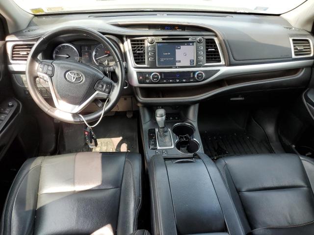 5TDJKRFH8FS152811 - 2015 TOYOTA HIGHLANDER XLE 黑色 照片 8