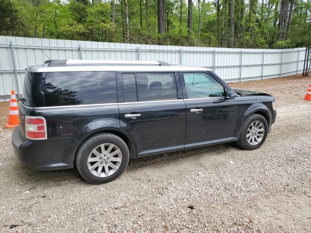 2FMGK5CC5ABA91001 - 2010 FORD FLEX SEL BLACK photo 3