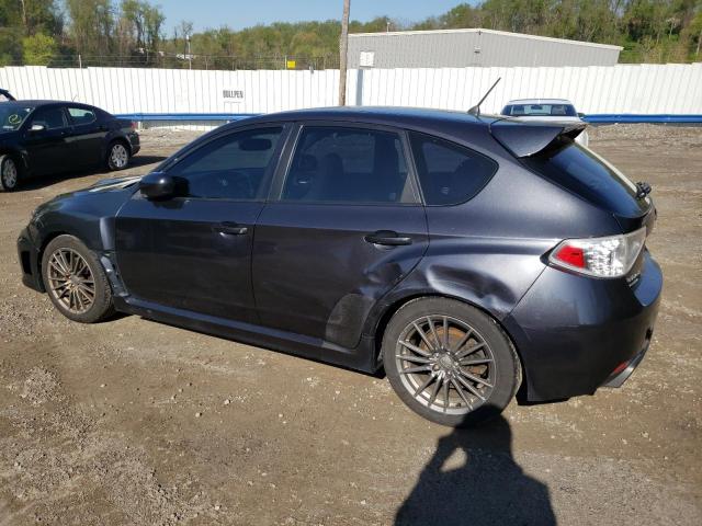 JF1GR7E67BG805827 - 2011 SUBARU IMPREZA WRX GRAY photo 2