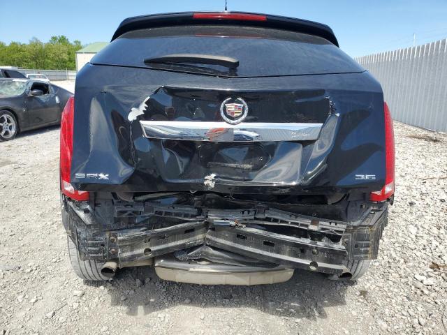 3GYFNCE39DS633539 - 2013 CADILLAC SRX LUXURY COLLECTION BLACK photo 6