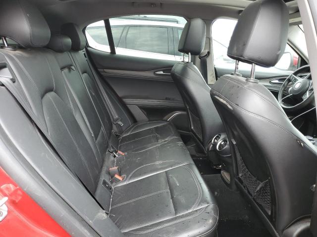 ZASFAKBN9J7B91042 - 2018 ALFA ROMEO STELVIO TI RED photo 11