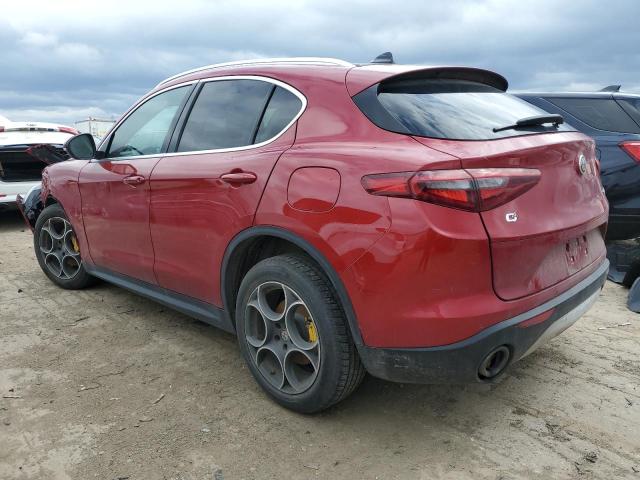 ZASFAKBN9J7B91042 - 2018 ALFA ROMEO STELVIO TI RED photo 2