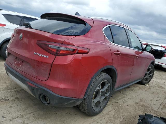 ZASFAKBN9J7B91042 - 2018 ALFA ROMEO STELVIO TI RED photo 3