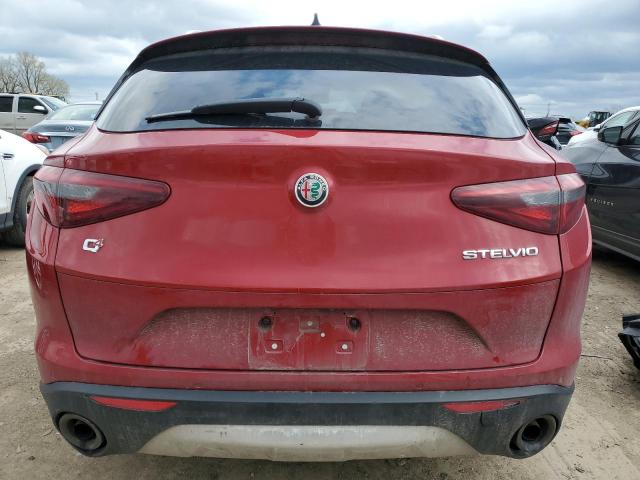 ZASFAKBN9J7B91042 - 2018 ALFA ROMEO STELVIO TI RED photo 6