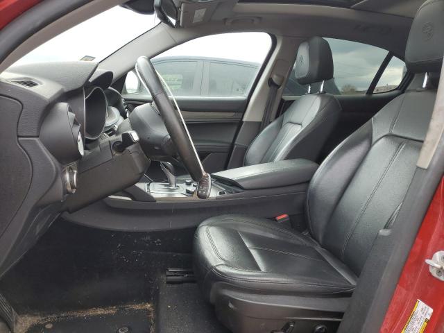 ZASFAKBN9J7B91042 - 2018 ALFA ROMEO STELVIO TI RED photo 7