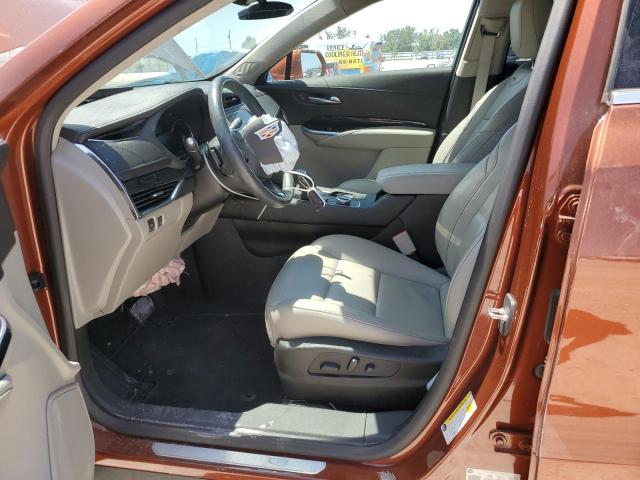 1GYFZCR41KF123940 - 2019 CADILLAC XT4 PREMIUM LUXURY ORANGE photo 7