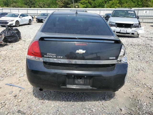 2G1WU583289191490 - 2008 CHEVROLET IMPALA LTZ BLACK photo 6