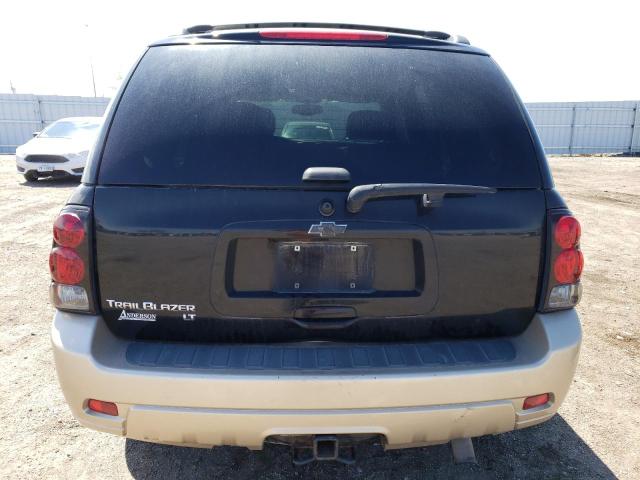 1GNDT13S472268924 - 2007 CHEVROLET TRAILBLAZE LS BLUE photo 6