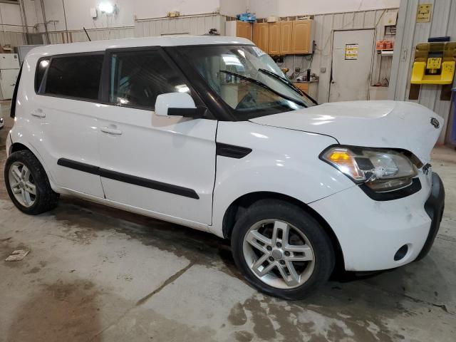 KNDJT2A28B7276086 - 2011 KIA SOUL + WHITE photo 4