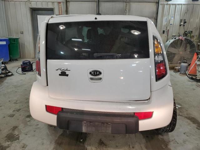 KNDJT2A28B7276086 - 2011 KIA SOUL + WHITE photo 6