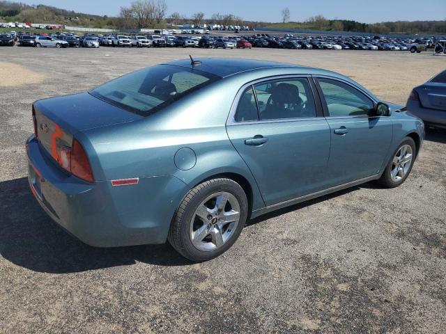 1G1ZH57B194191608 - 2009 CHEVROLET MALIBU 1LT 绿色 照片 3